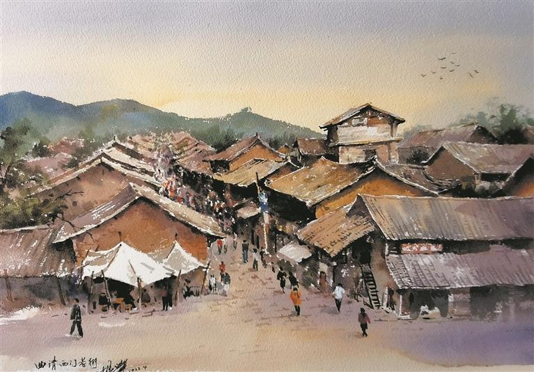 《西门街印象》