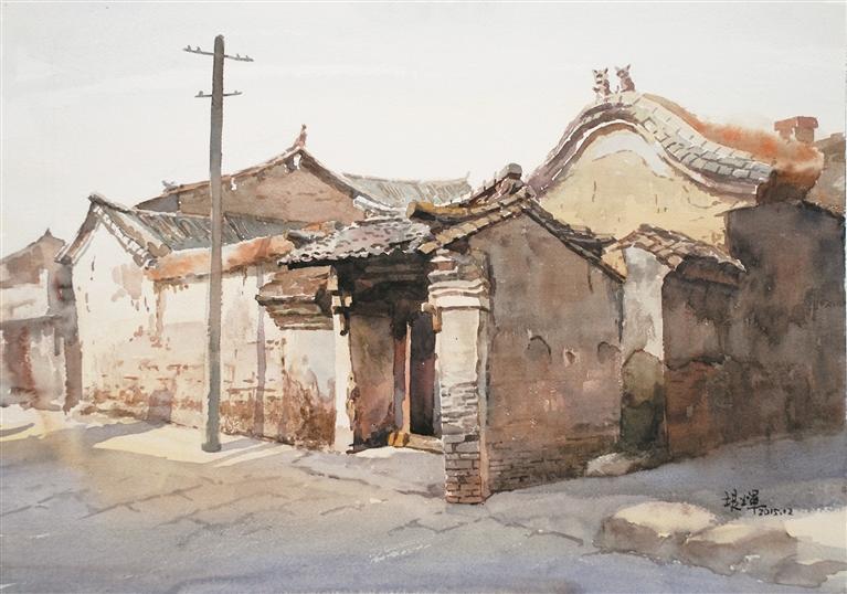 《打油巷印象》