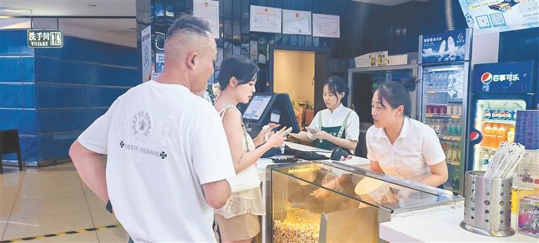 院线消费活力得到释放。
